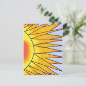 夏 – チリのピチレムからのはがき ポストカード (スタンド正面)