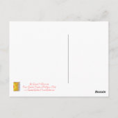 夏 – チリのピチレムからのはがき ポストカード (裏面)