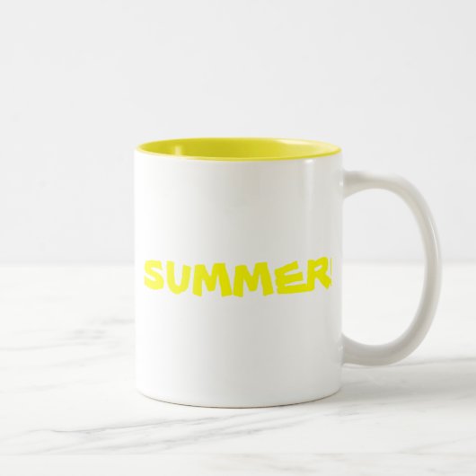 夏! ツートーンマグカップ (右)