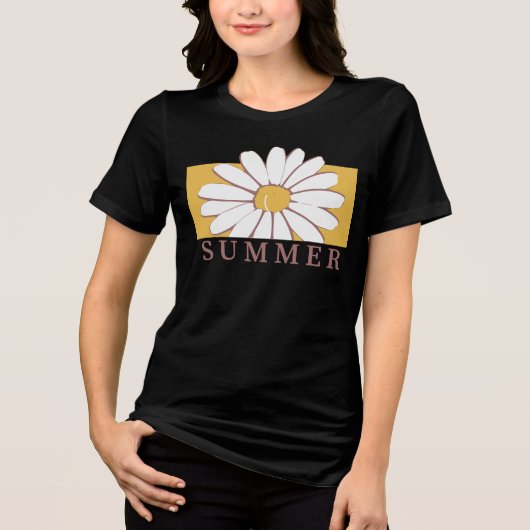 夏 トライブレンドＴシャツ (正面)