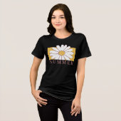 夏 トライブレンドＴシャツ (正面全面)