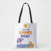 夏 トートバッグ (正面)