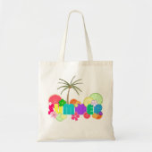 夏 トートバッグ (正面)