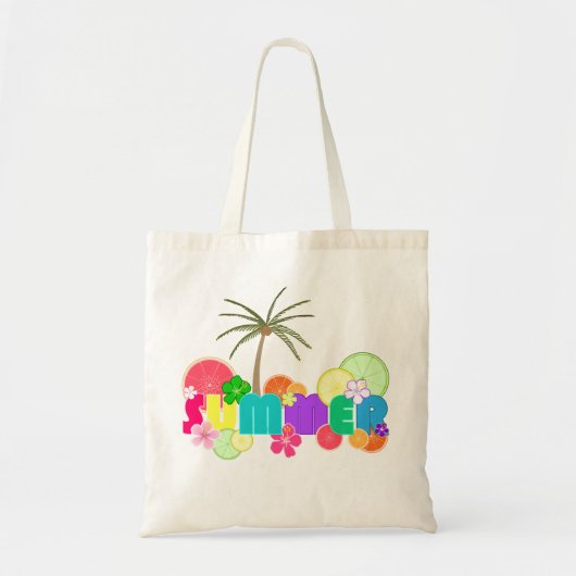 夏 トートバッグ (正面)