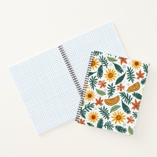 夏 ノートブック (内部)