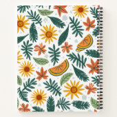 夏 ノートブック (裏面)