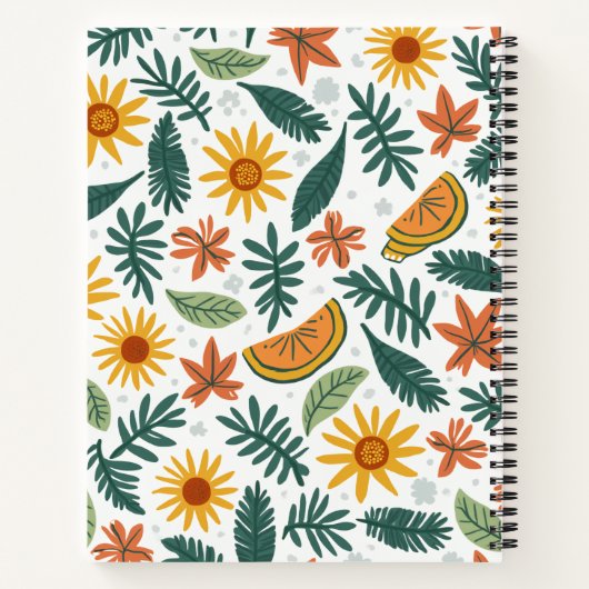 夏 ノートブック (裏面)