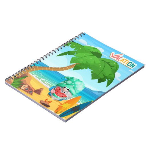 夏 ノートブック (左側)
