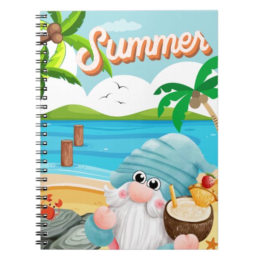 夏 ノートブック (正面)