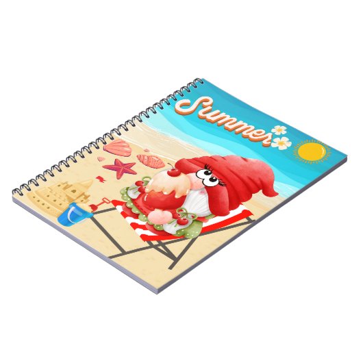 夏 ノートブック (左側)