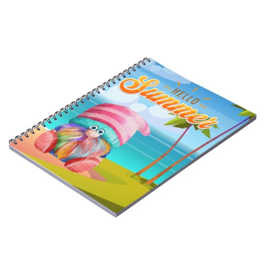夏 ノートブック (左側)