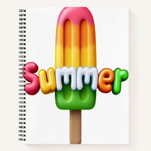 夏 ノートブック (正面)