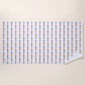 夏 ビーチタオル (正面)