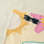 夏 ビーチタオル (インサイチュ)