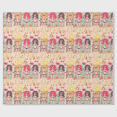 夏/ビーチ ラッピングペーパー (フラット)