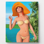 夏 フォトプラーク (正面)