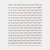 夏 フリースブランケット (正面)