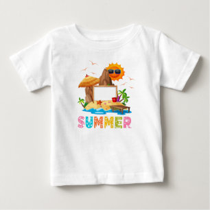 夏 ベビーTシャツ