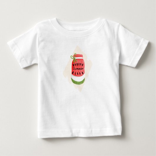 夏 ベビーTシャツ (正面)