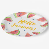 夏 ペーパープレート (アングル)