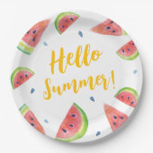 夏 ペーパープレート (正面)