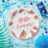 夏 ペーパープレート (パーティー)