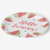 夏 ペーパープレート (アングル)