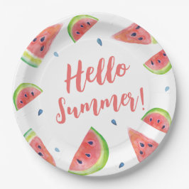 夏 ペーパープレート