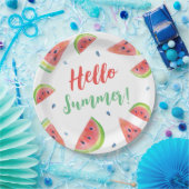 夏 ペーパープレート (パーティー)