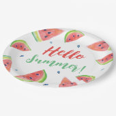 夏 ペーパープレート (アングル)