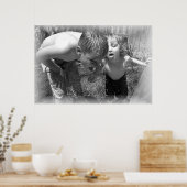 夏 ポスター (キッチン)