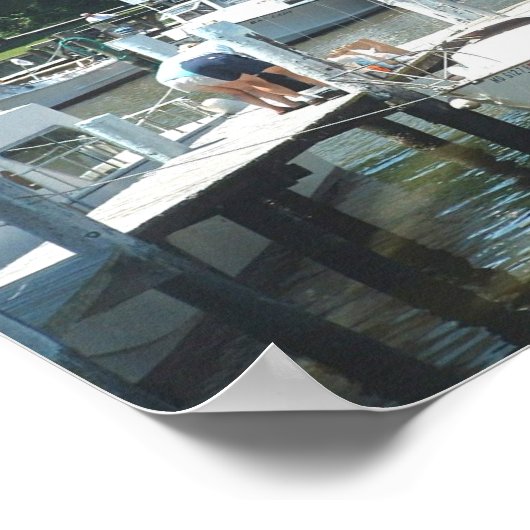 夏 ポスター (角)