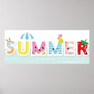 夏 ポスター