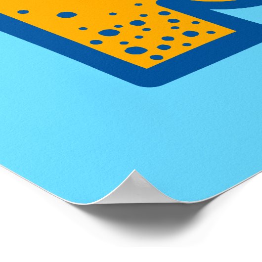 夏 ポスター (角)