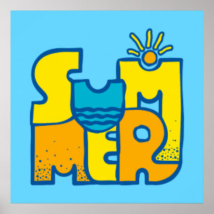 夏 ポスター