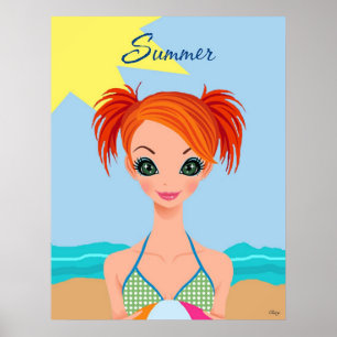 夏 ポスター