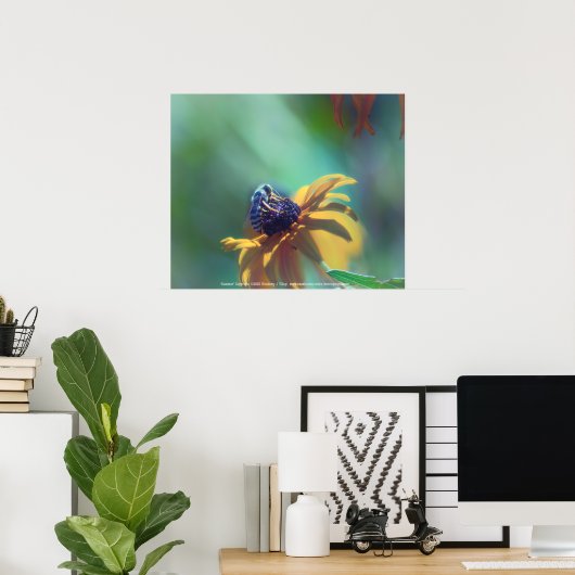 夏 ポスター (ホームオフィス)