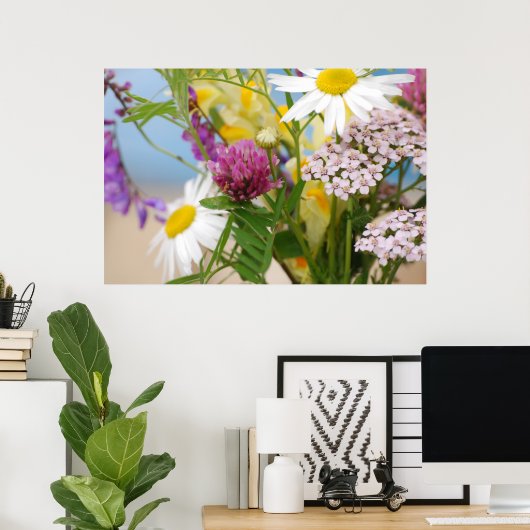 夏 ポスター (ホームオフィス)