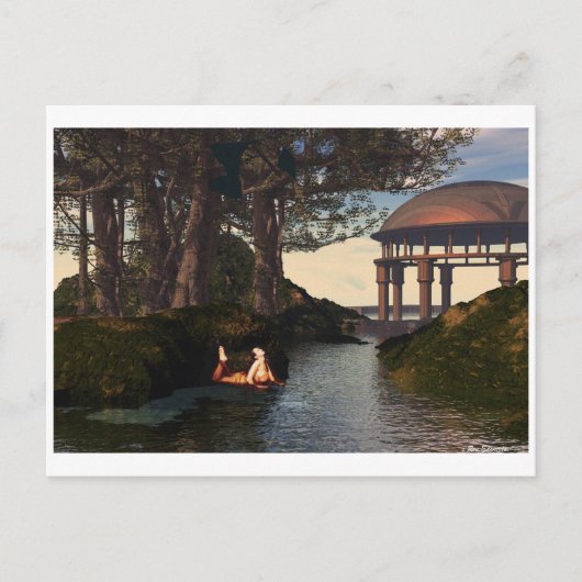 夏 ポストカード (正面)