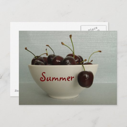 夏 ポストカード (正面/裏面)