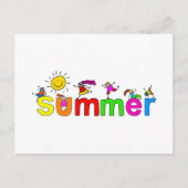 夏 ポストカード (正面)