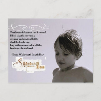 夏 ポストカード