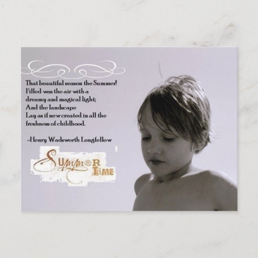 夏 ポストカード (正面)