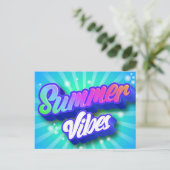 夏 ポストカード (スタンド正面)