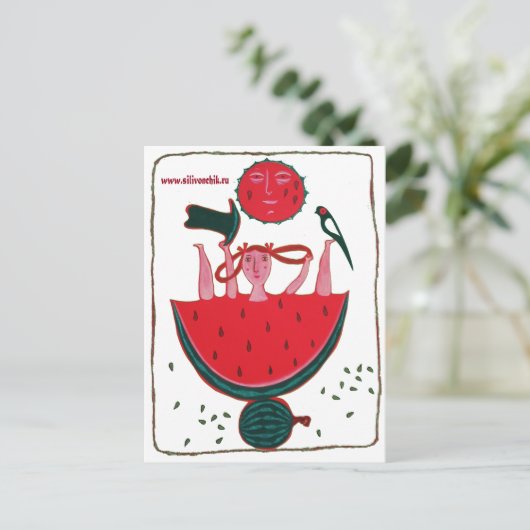 夏 ポストカード (スタンド正面)