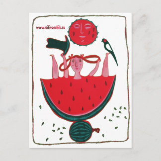 夏 ポストカード