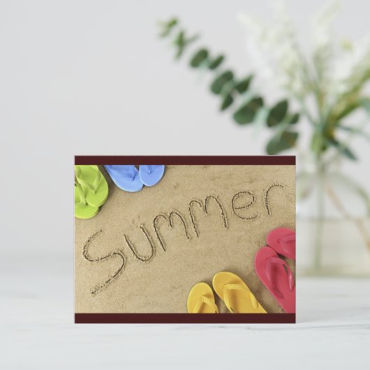 夏 ポストカード (スタンド正面)