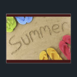 夏 ポストカード<br><div class="desc">夏のポストカード</div>