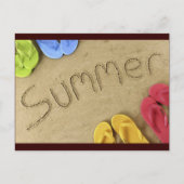 夏 ポストカード (正面)