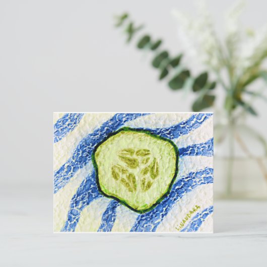 夏 ポストカード (スタンド正面)